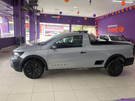 VOLKSWAGEN SAVEIRO 1.6 MSI ROBUST CS 16V FLEX 2P MANUAL VOLKSWAGEN SAVEIRO 1.6 MSI ROBUST CS 16V FLEX 2P MANUAL